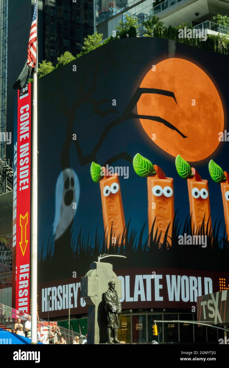 Hershey's Chocolate World Times Square, NYC Stock Photo Alamy
