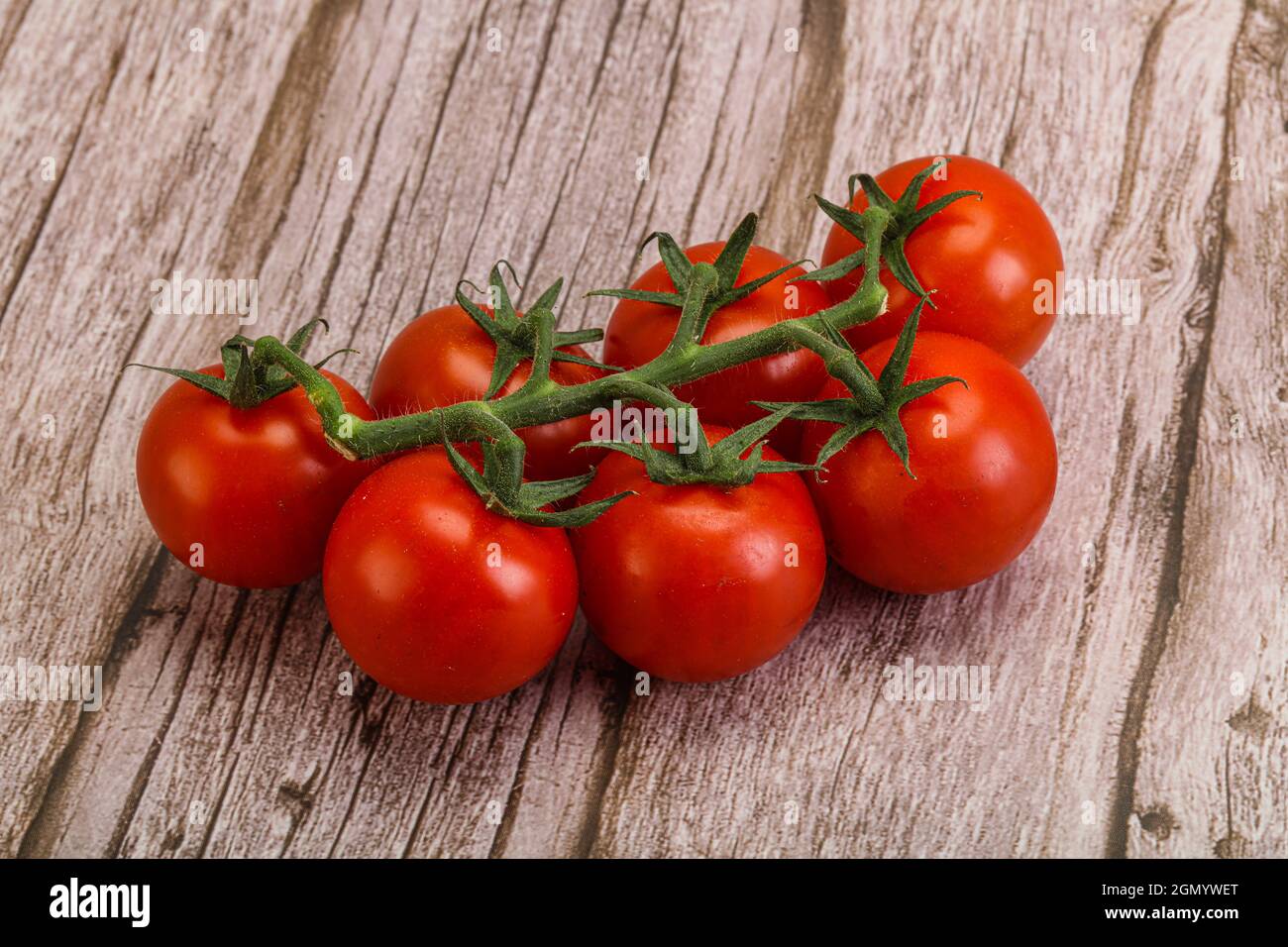 Tomato Cherry Ripe Fresh ripe cherry tomato branch isolated Stock Photo - Alamy