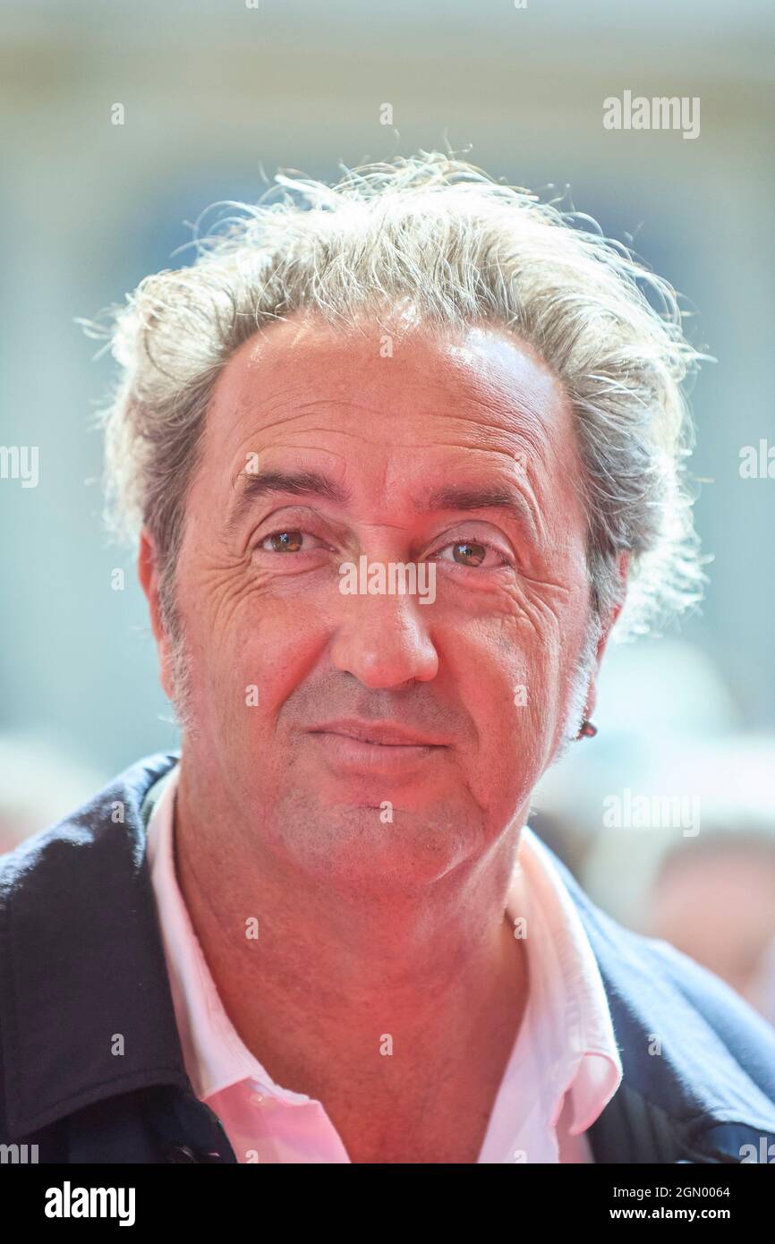 September 21, 2021, Donostia / San Sebastian, Euskadi, Spain Paolo