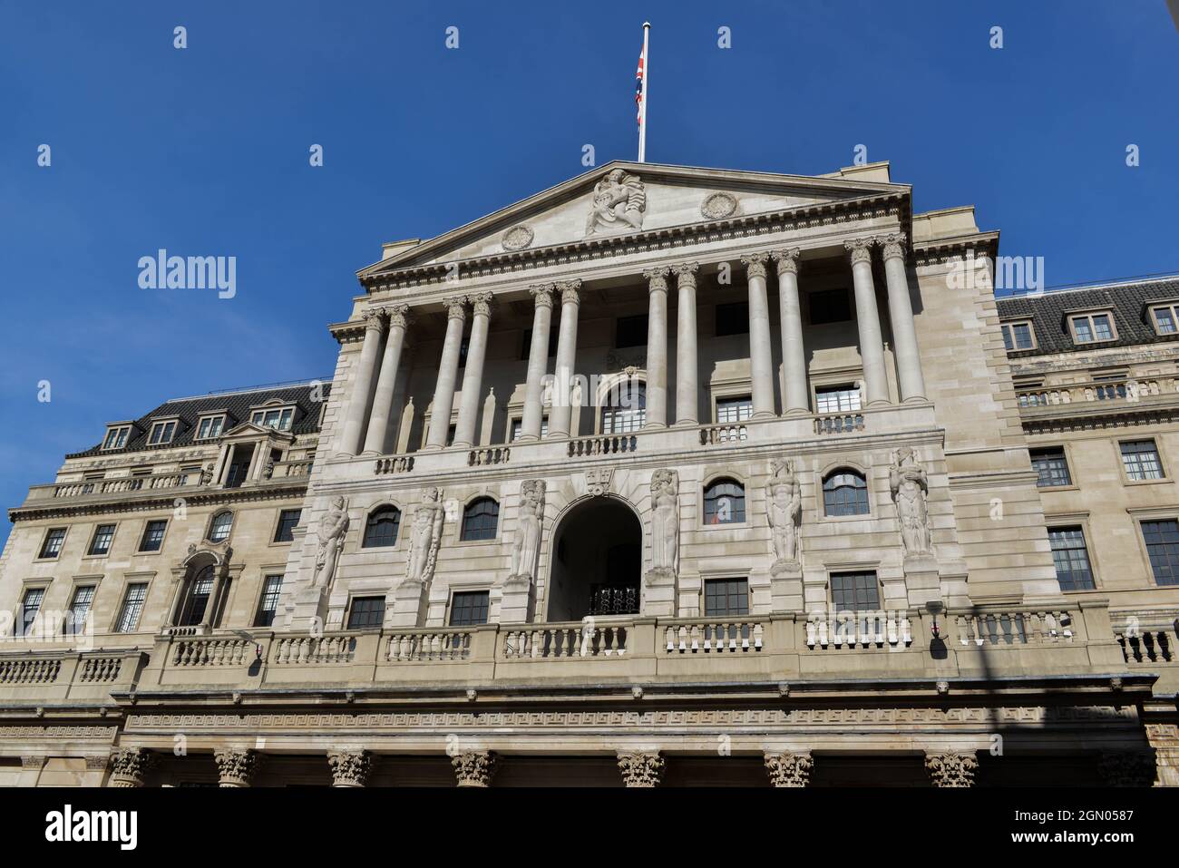 Uk england and interest rates hi-res stock photography and images - Alamy