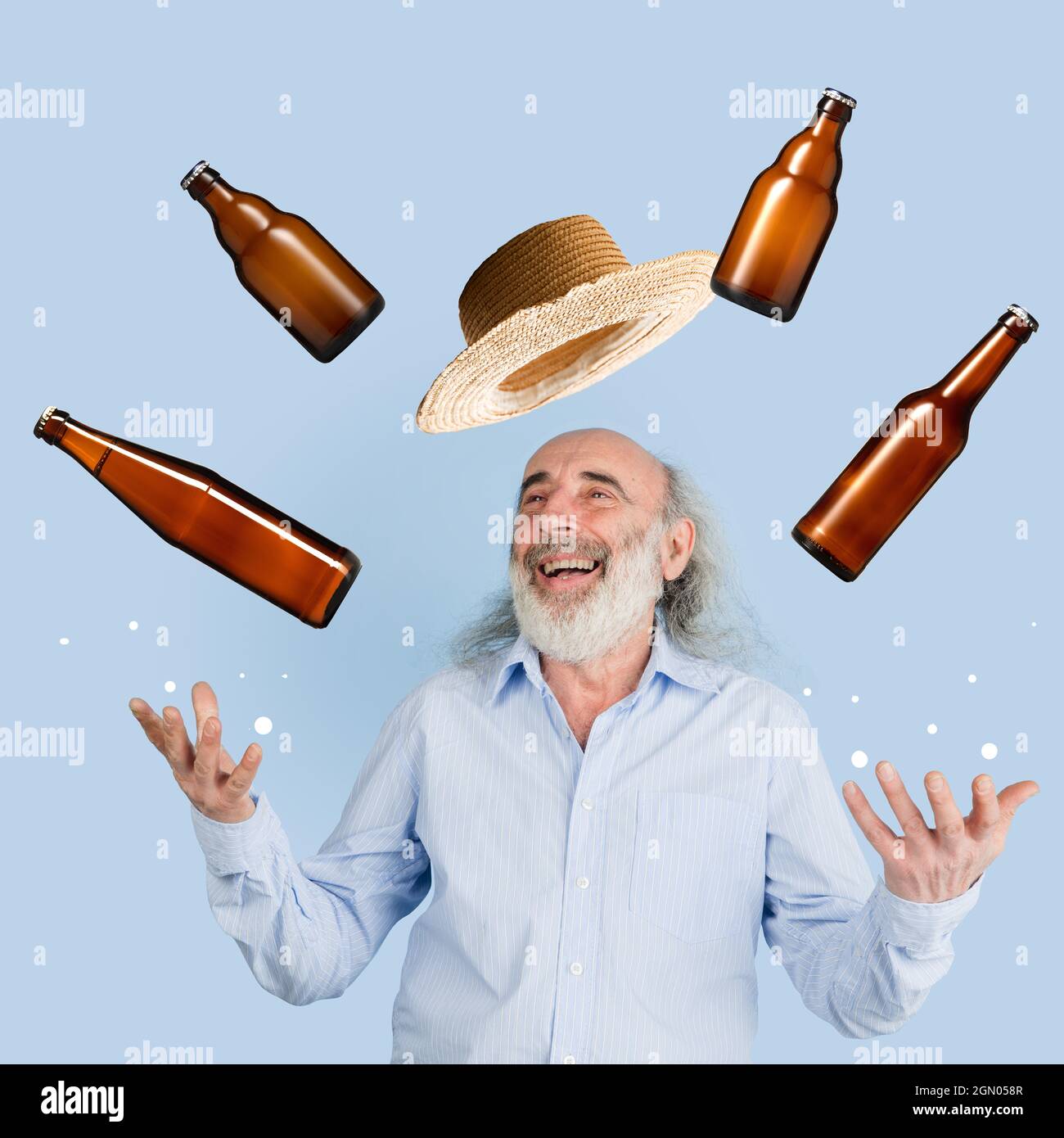 Juggling bottles hires stock photography and images Alamy