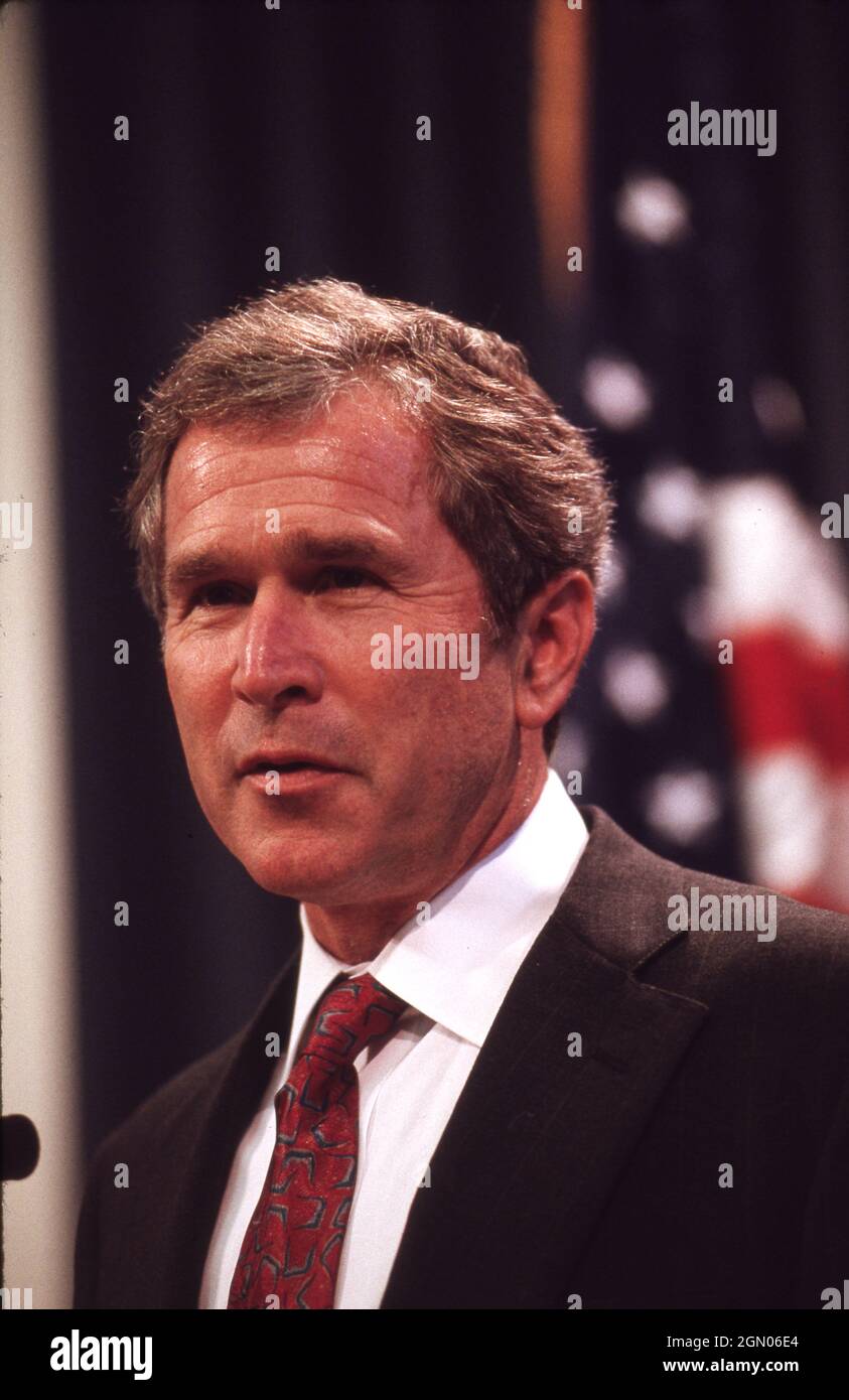 Austin Texas USA, 1994: Texas Governor GEORGE W. BUSH at the Texas ...