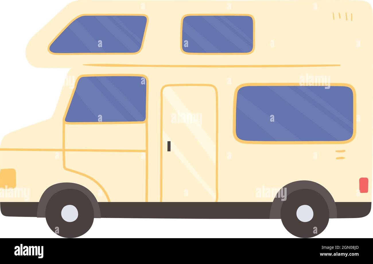 camper recreational transport Stock Vector Image & Art - Alamy