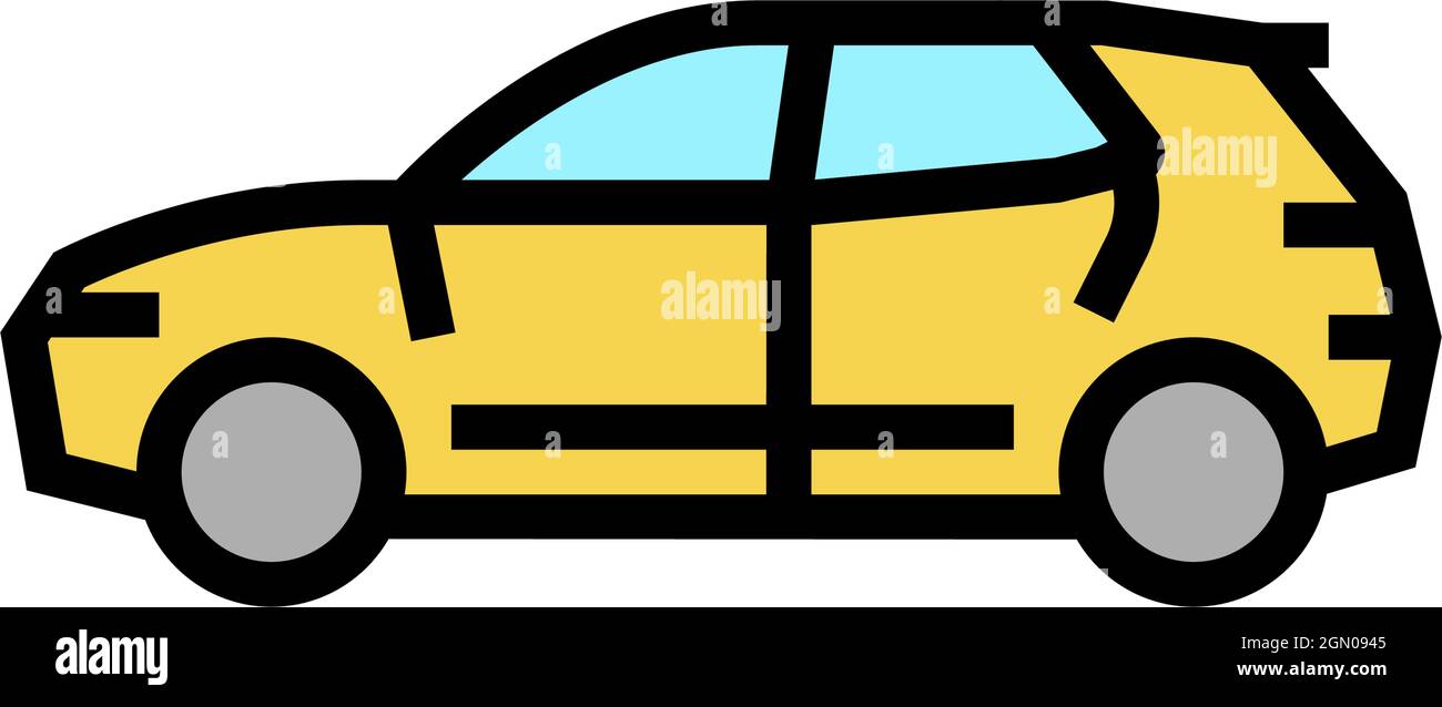 suv car color icon vector illustration Stock Vector Image & Art Alamy