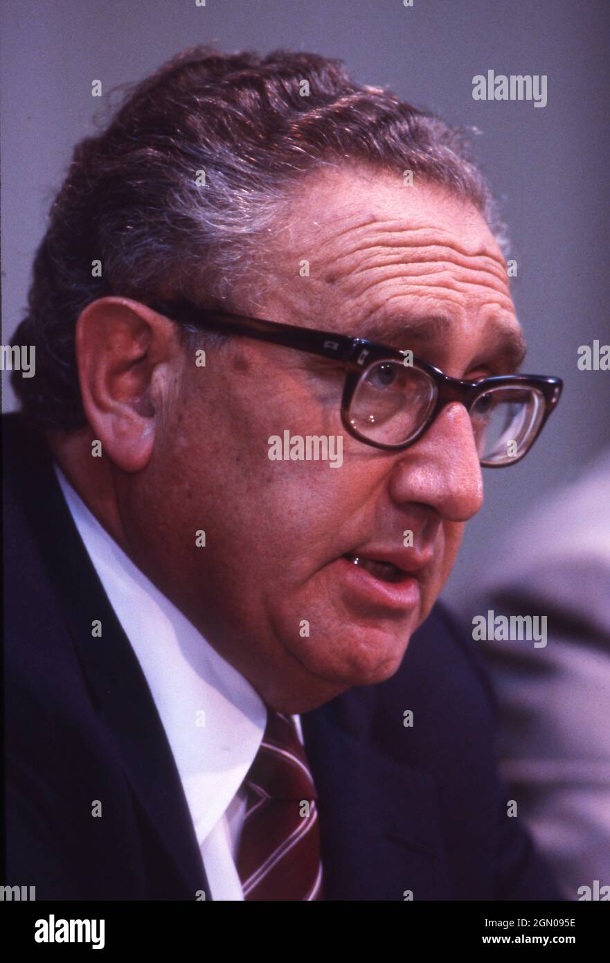College Station Texas USA, circa 1994: Former United States Secretary ...