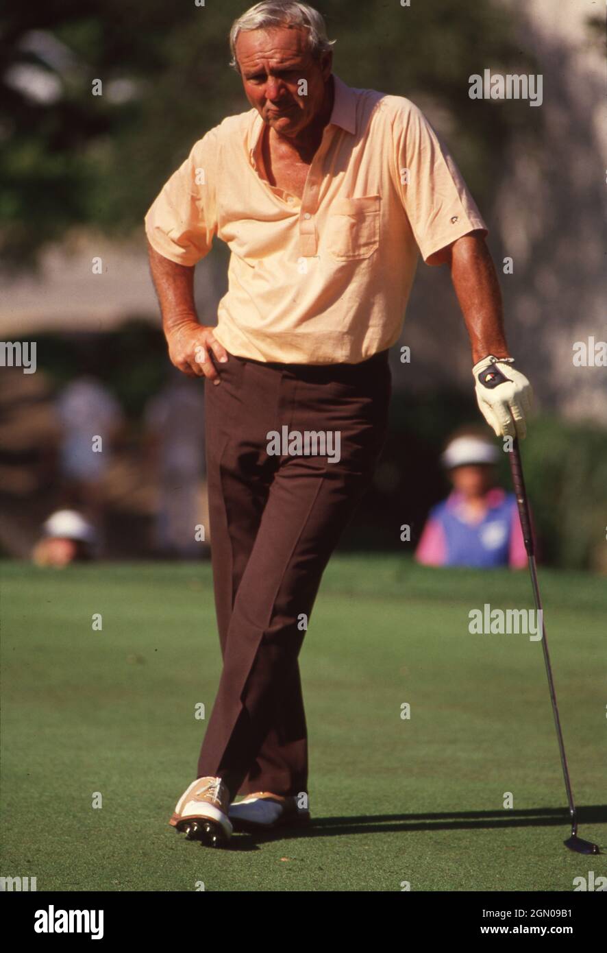 Austin Texas USA, 1988 Legendary professional golfer ARNOLD PALMER
