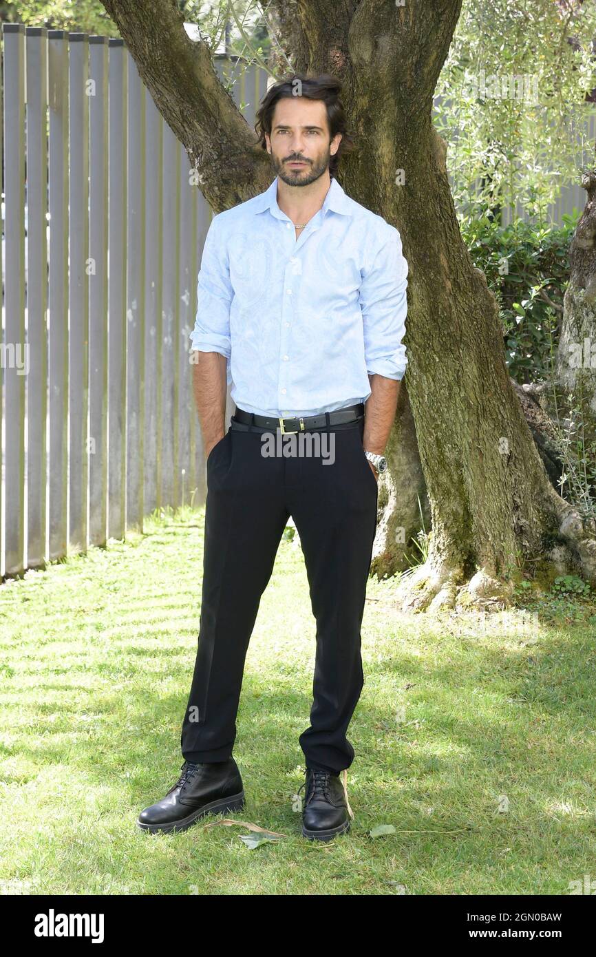 Marco Bocci at the photocall of the Rai fiction Fino all'ultimo battito ...