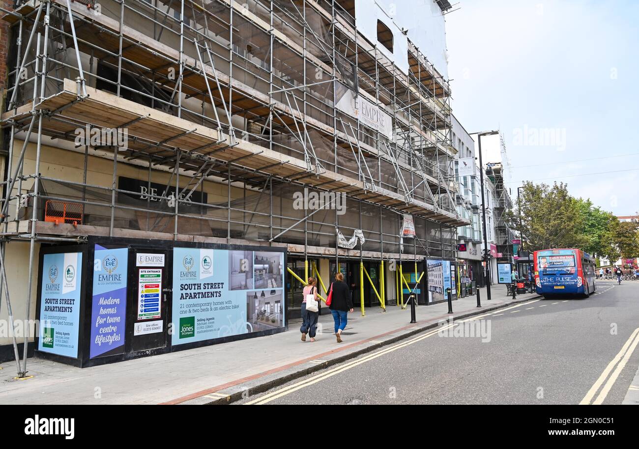 The former Beales department store which is being converted into