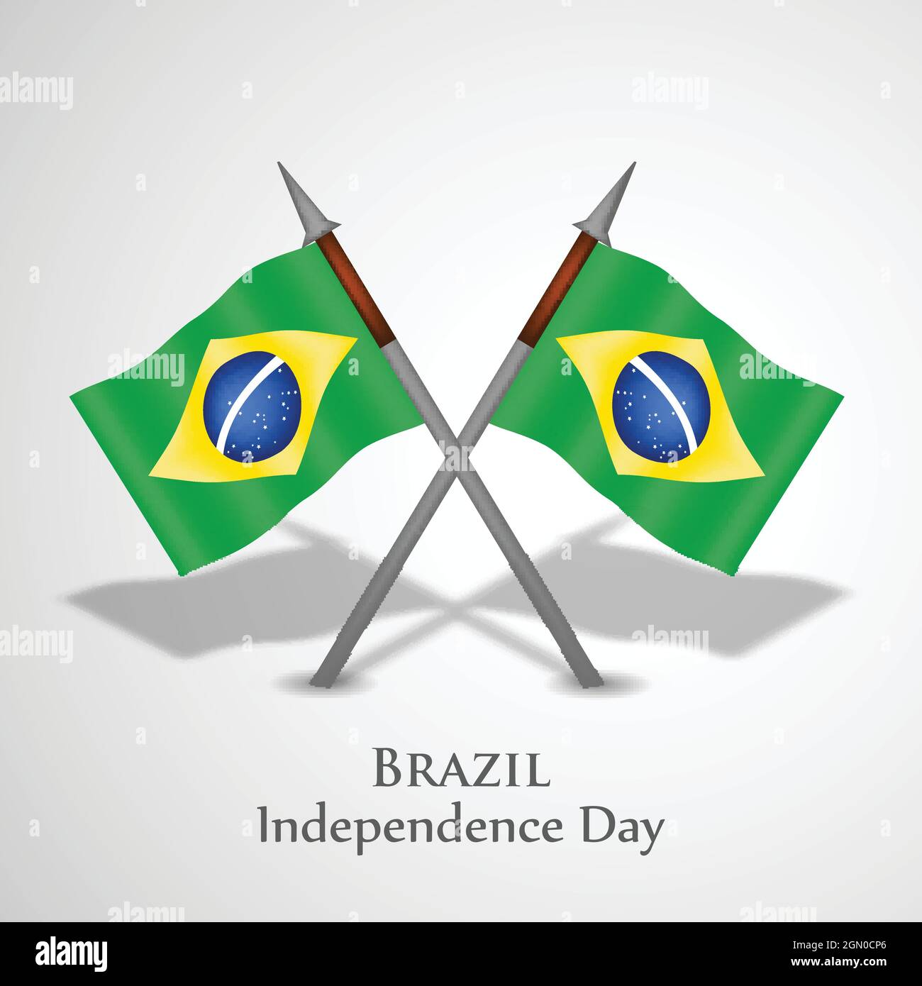 Brazil Independence Day Stock Vector Image & Art - Alamy