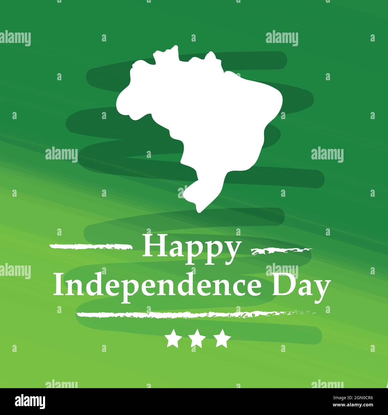 Brazil Independence Day Stock Vector Image & Art - Alamy