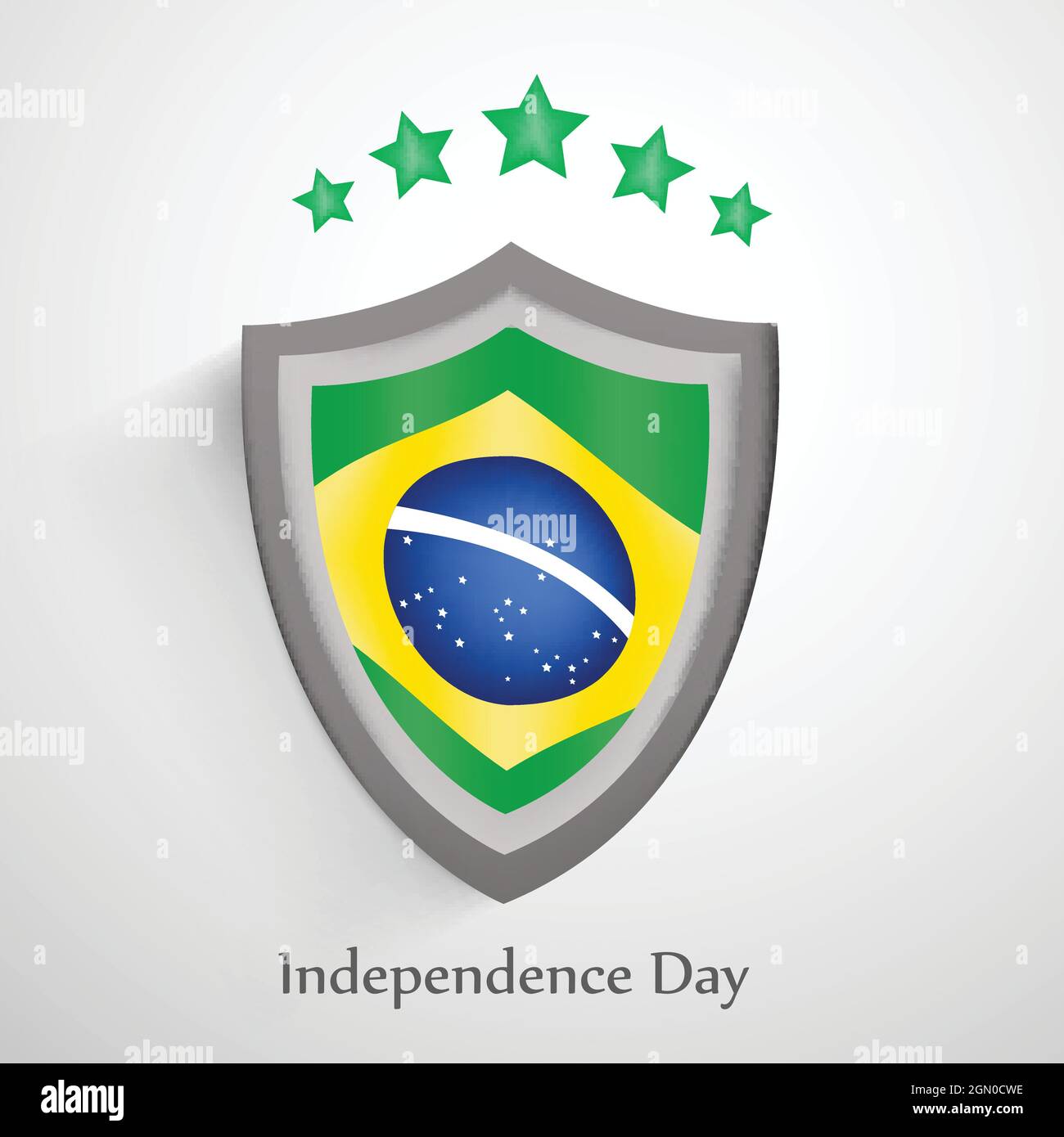 Brazil Independence Day Stock Vector Image & Art - Alamy