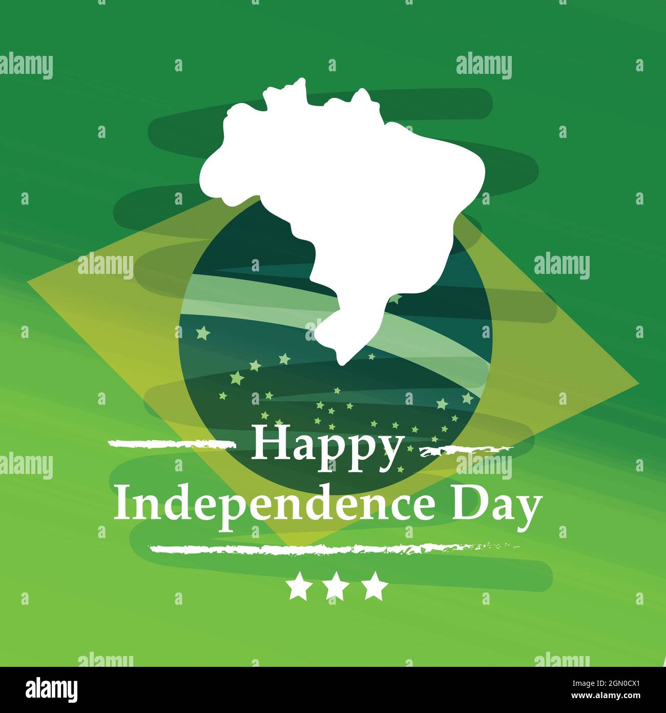 Brazil Independence Day Stock Vector Image & Art - Alamy