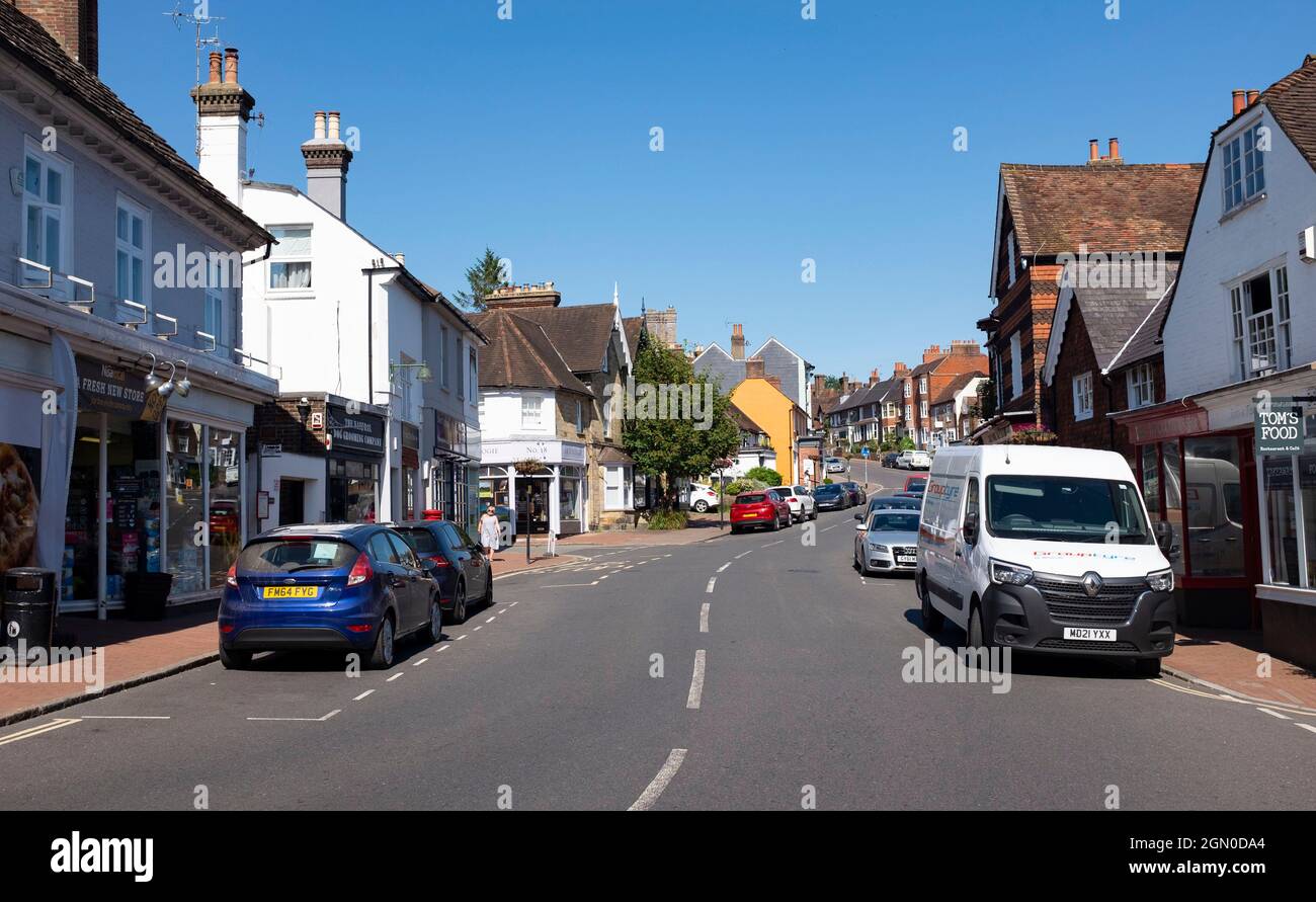 Cuckfield High Street near Haywards Heath , Sussex , England , UK Stock Photo Alamy