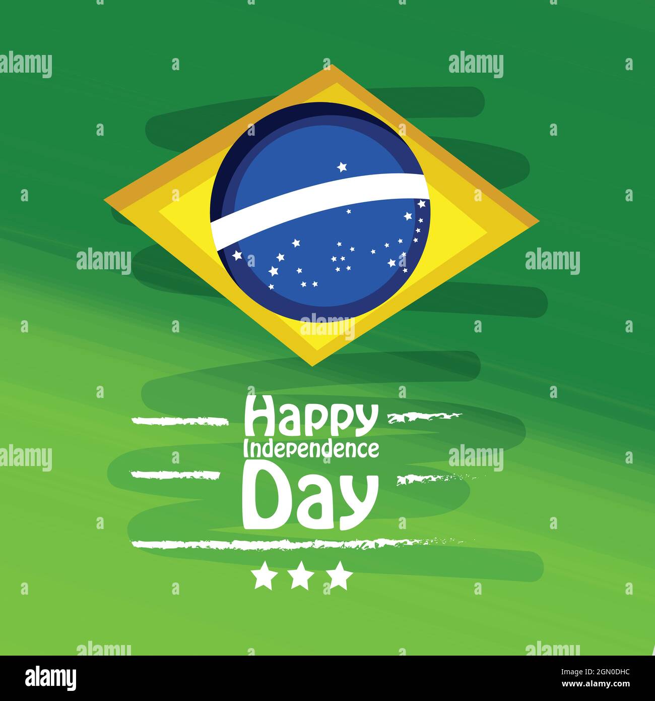 Brazil Independence Day Stock Vector Image & Art - Alamy