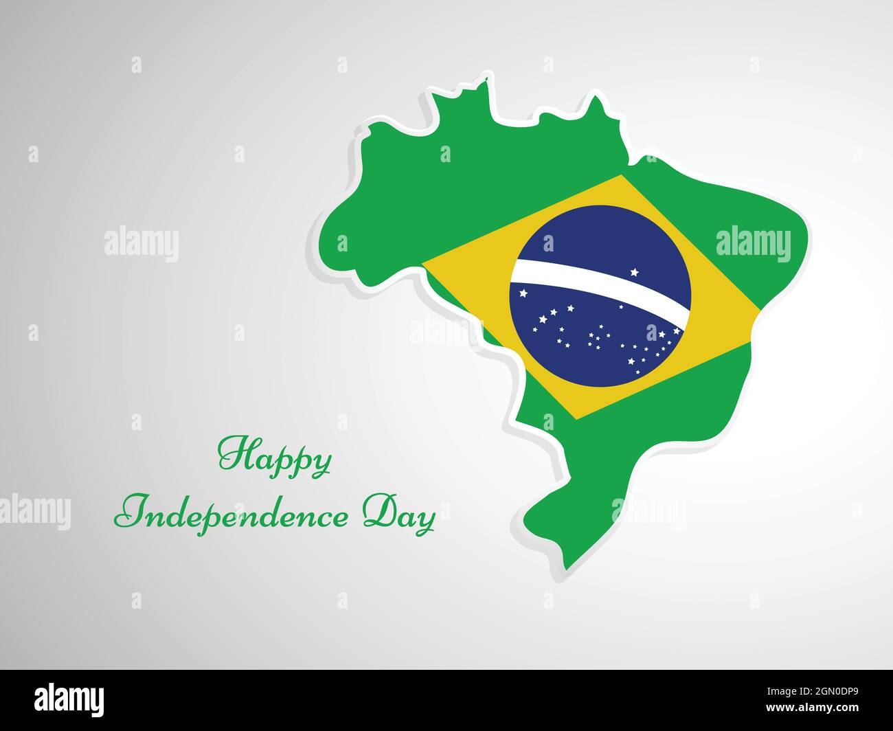 Brazil Independence Day Stock Vector Image & Art - Alamy