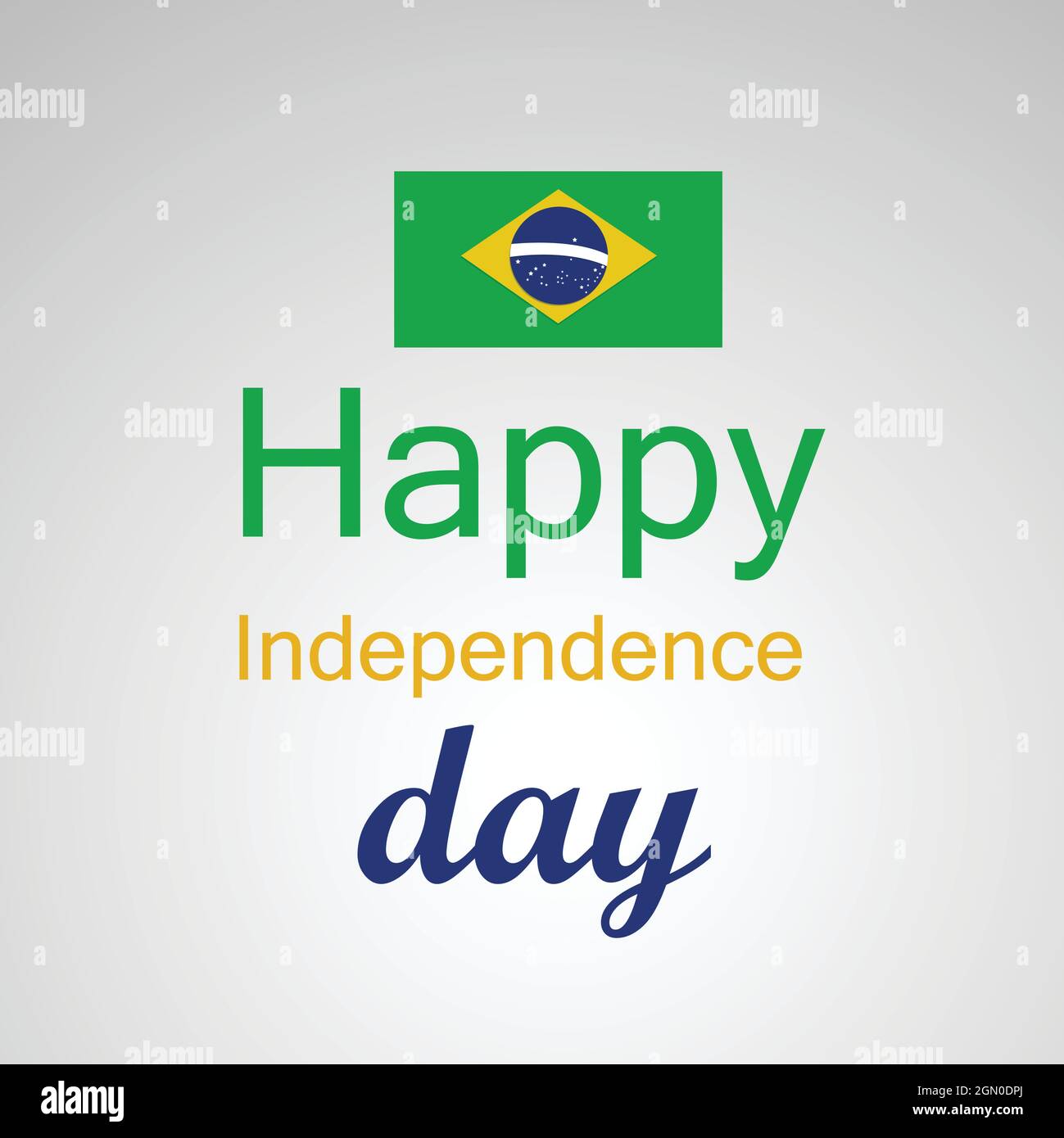 Brazil Independence Day Stock Vector Image & Art - Alamy