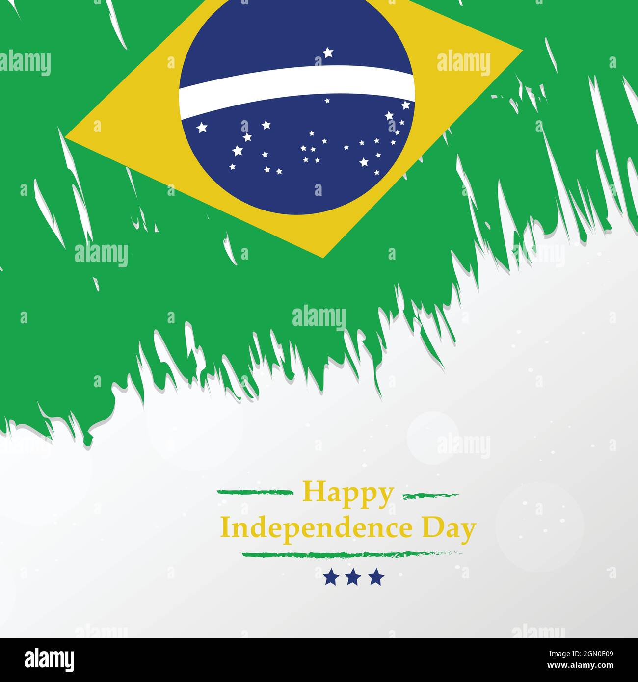 Brazil Independence Day Stock Vector Image & Art - Alamy