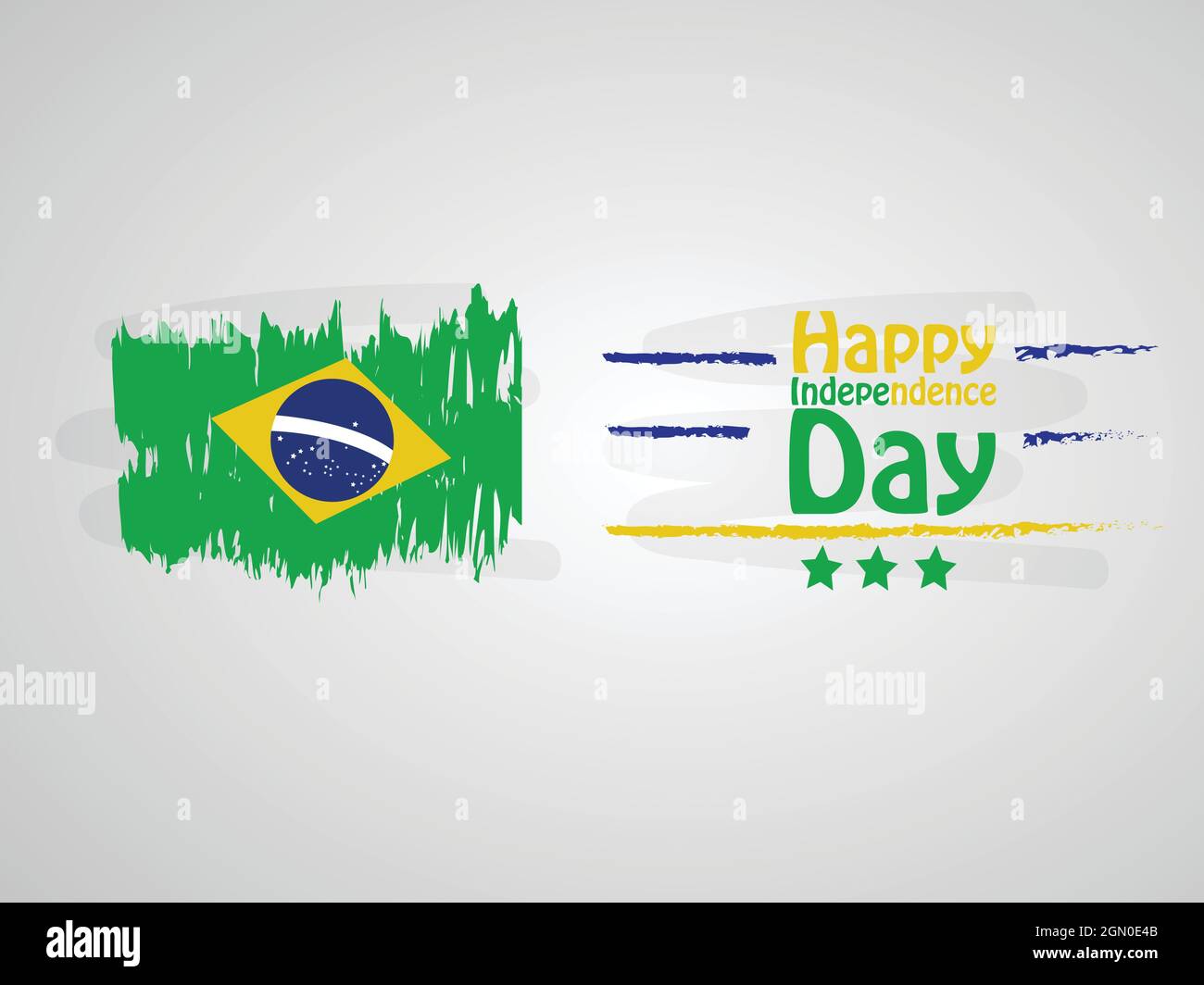 Brazil Independence Day Stock Vector Image & Art - Alamy