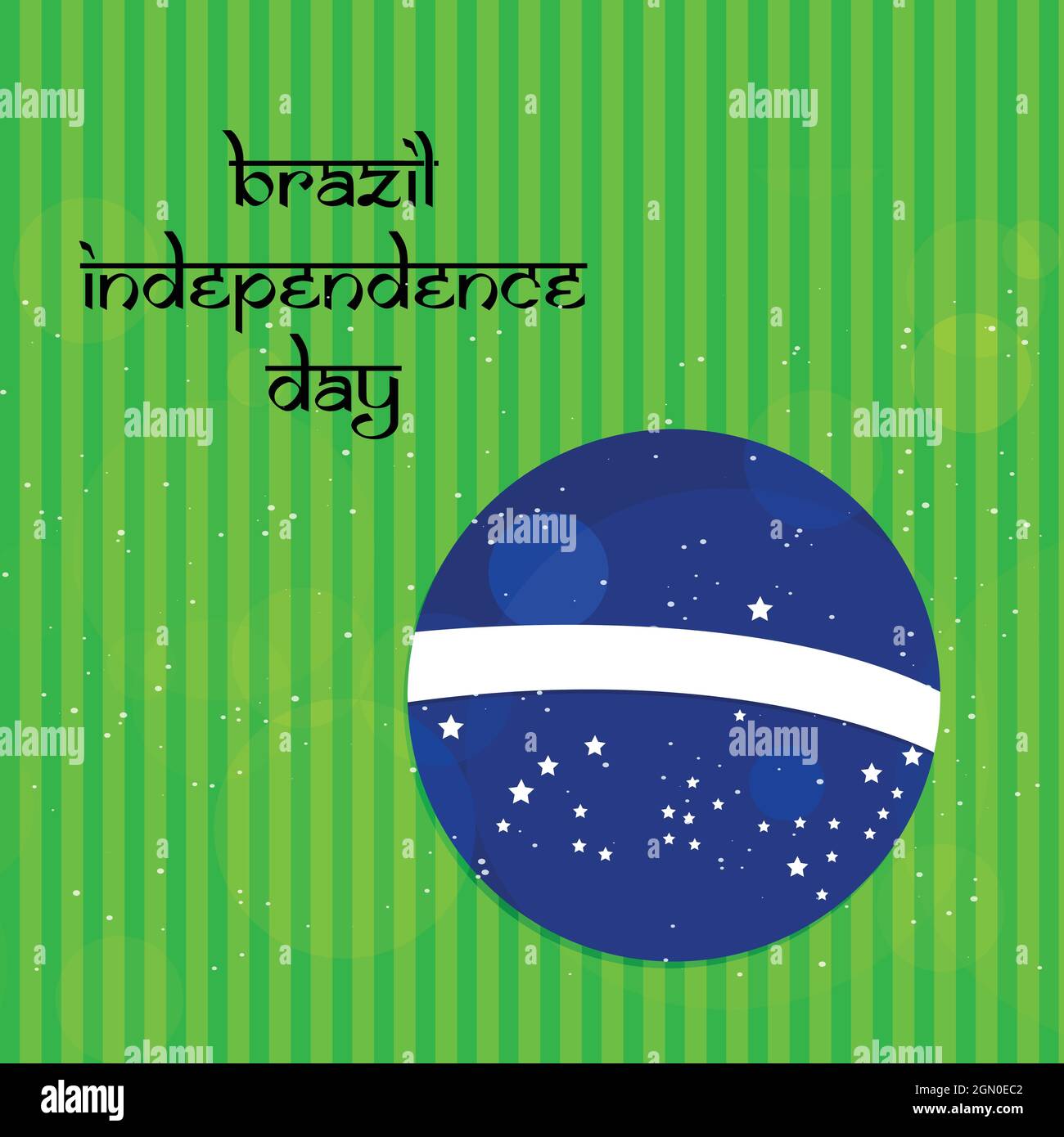 Brazil Independence Day Stock Vector Image & Art - Alamy