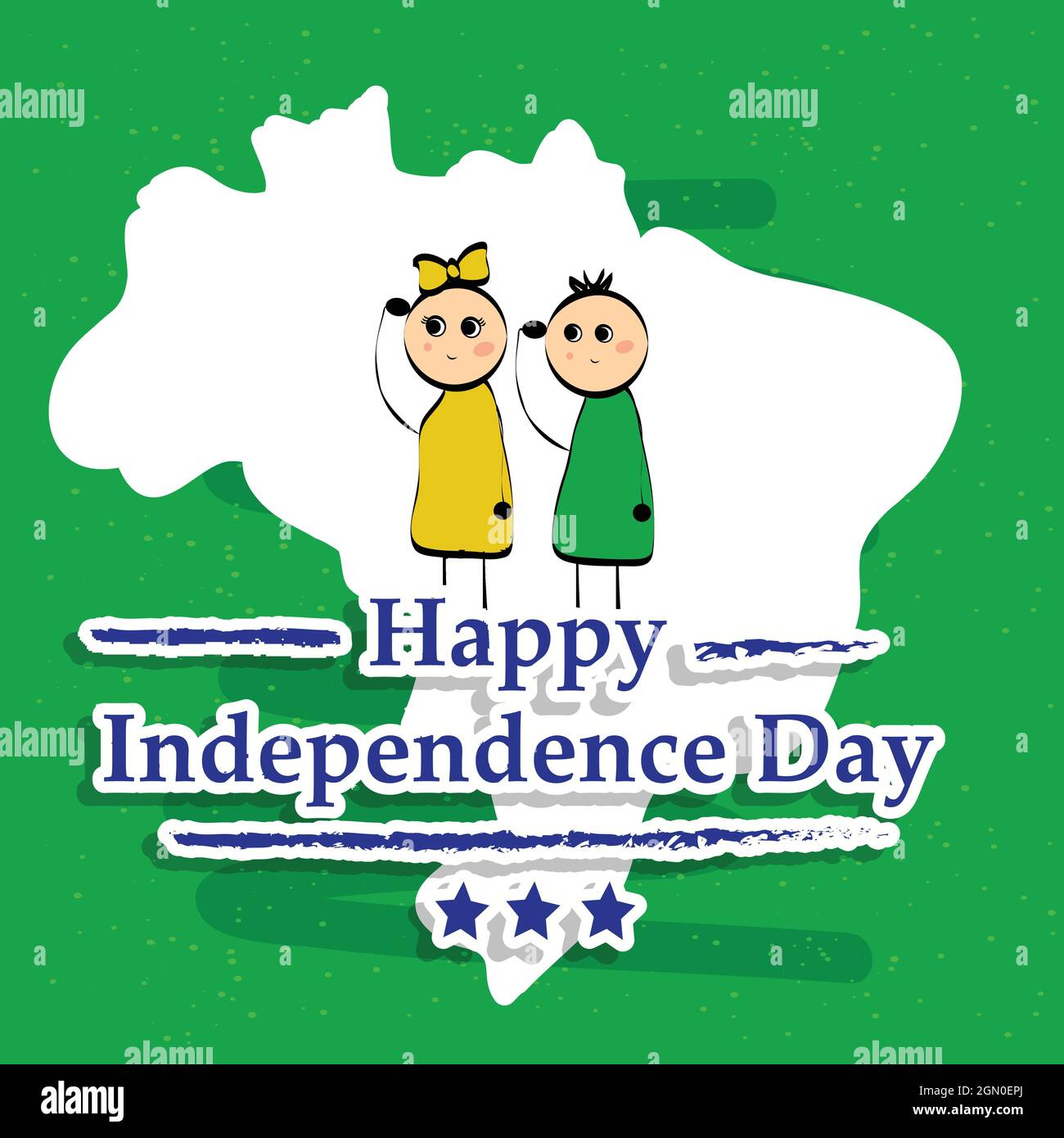 Brazil Independence Day Stock Vector Image & Art - Alamy