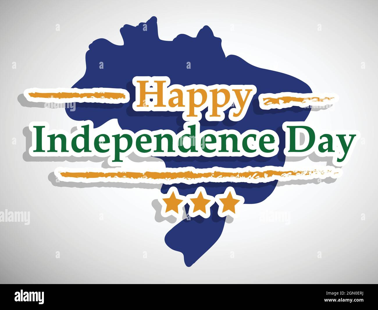 Brazil Independence Day Stock Vector Image & Art - Alamy