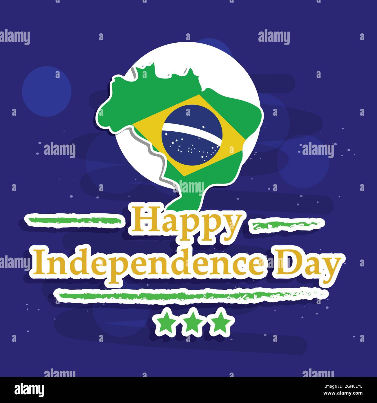 Brazil Independence Day Stock Vector Image & Art - Alamy