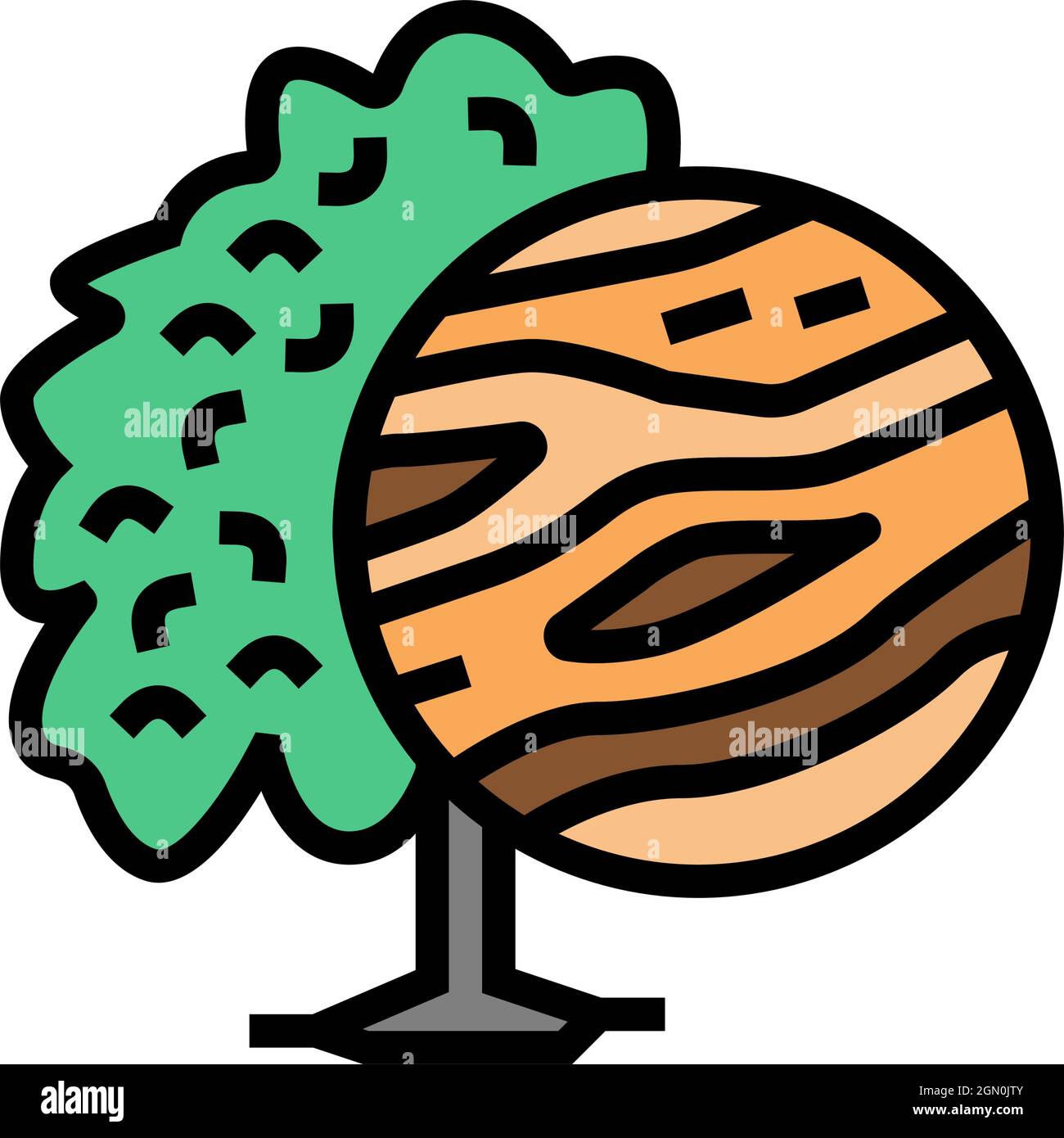 Mango pine Stock Vector Images Alamy