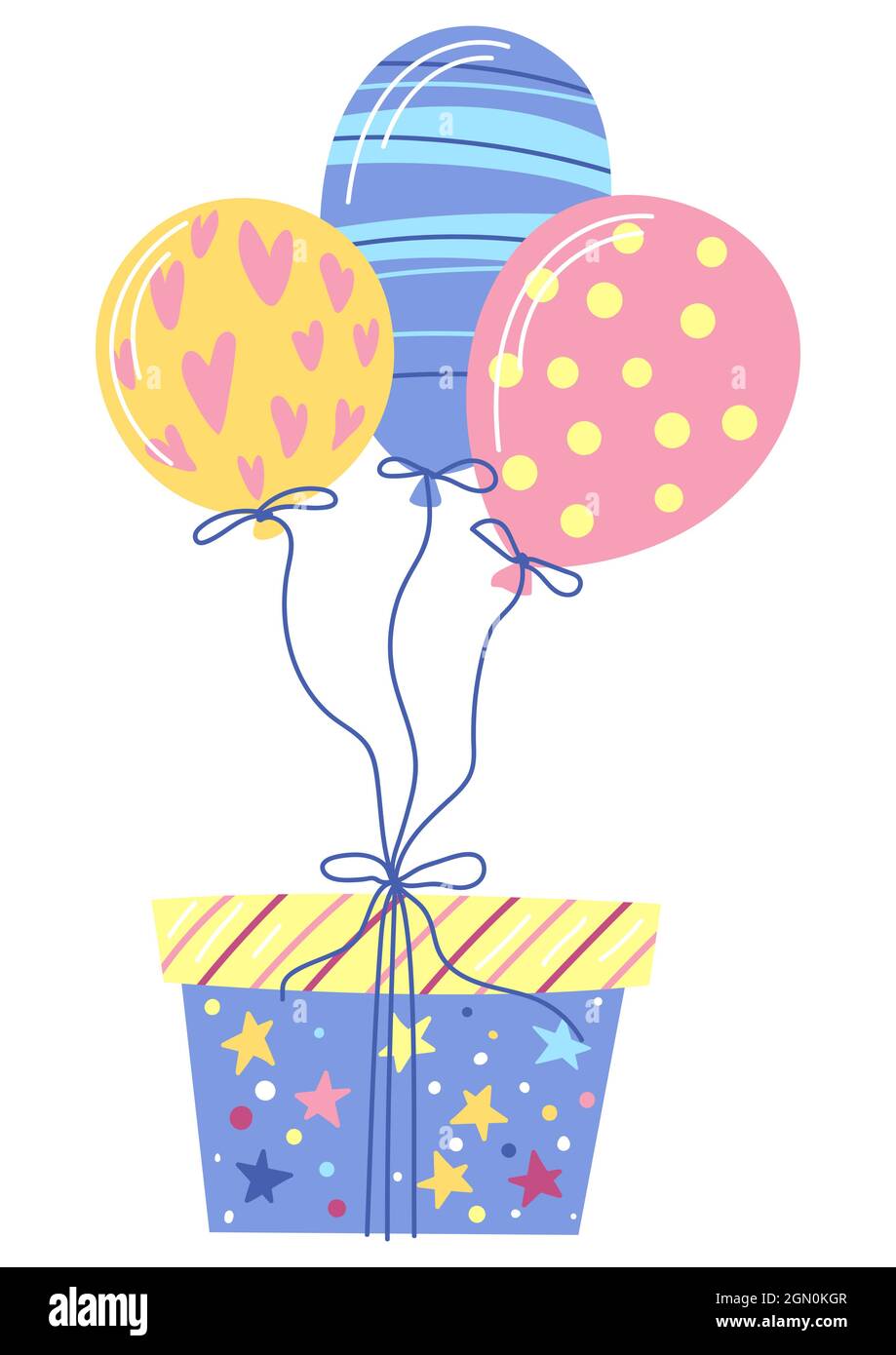 clipart anniversary balloons