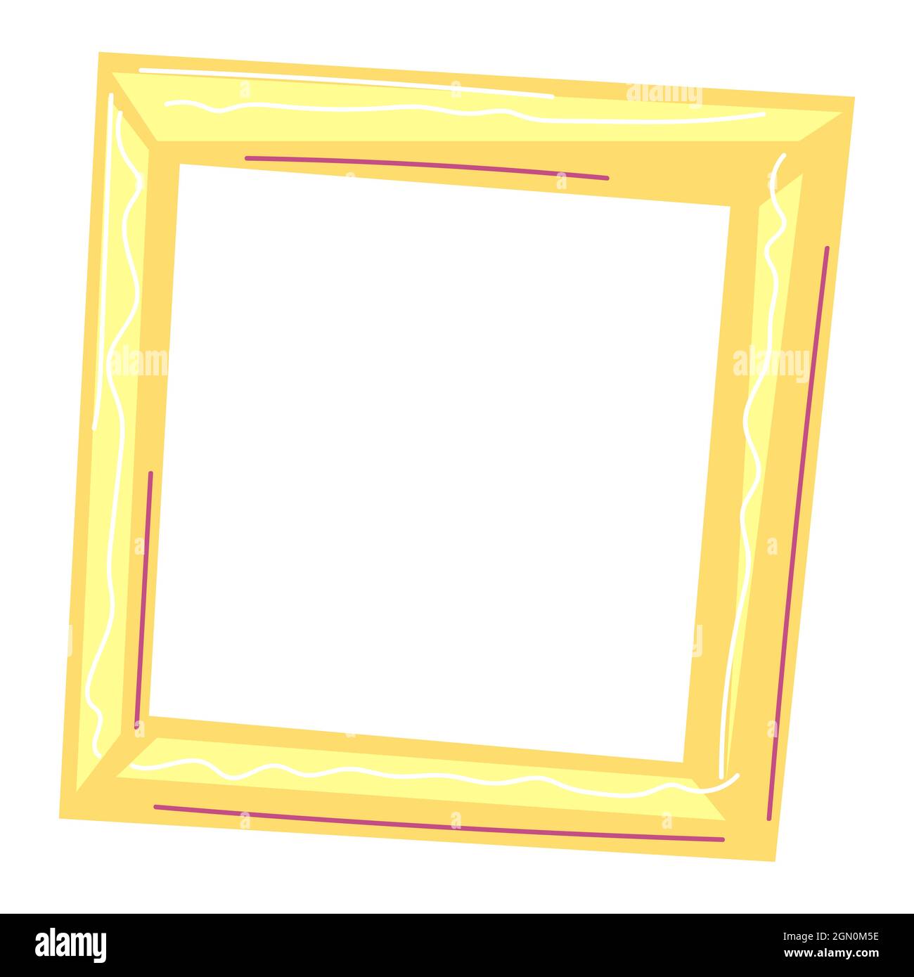 Decorative frame for design. Celebration invitation or congratulation ...