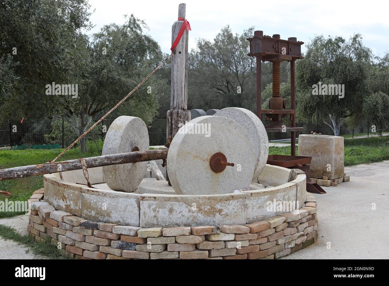 Olive Oil Museum, of the Mavroudis Family, Vragianotika, Corfu Island
