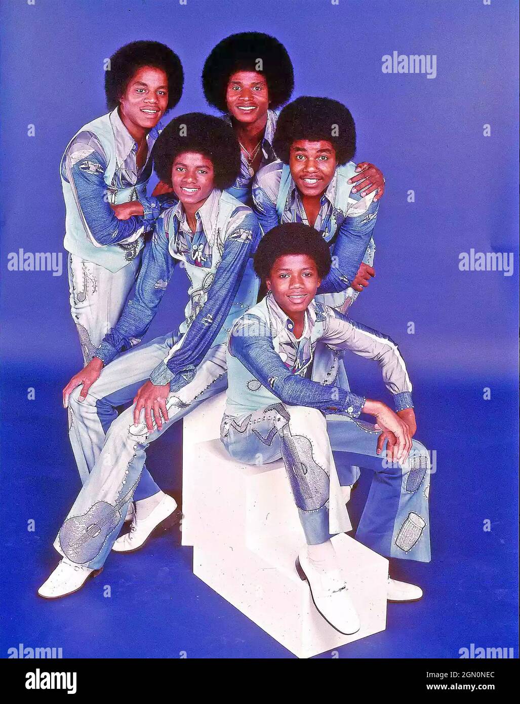 Jackson 5 Michael Group Hi Res Stock Photography And Images Alamy