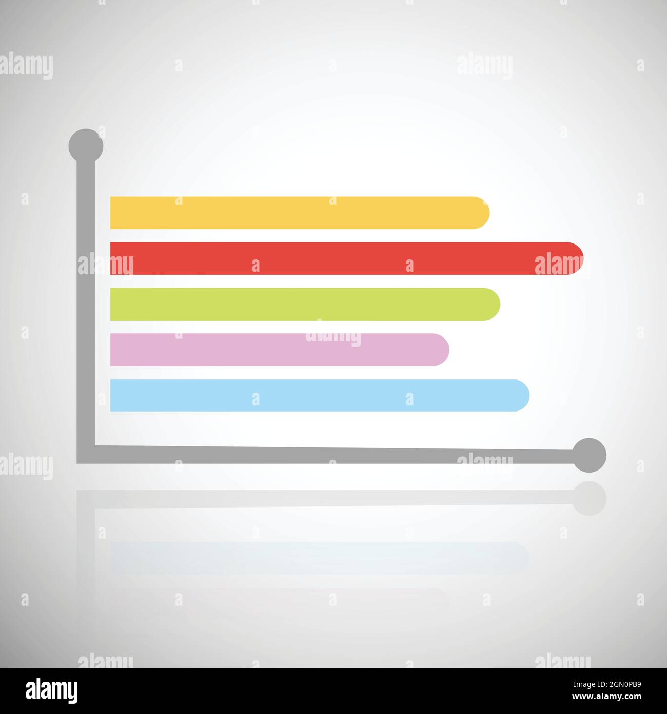 business trifold Brochure Stock Vector