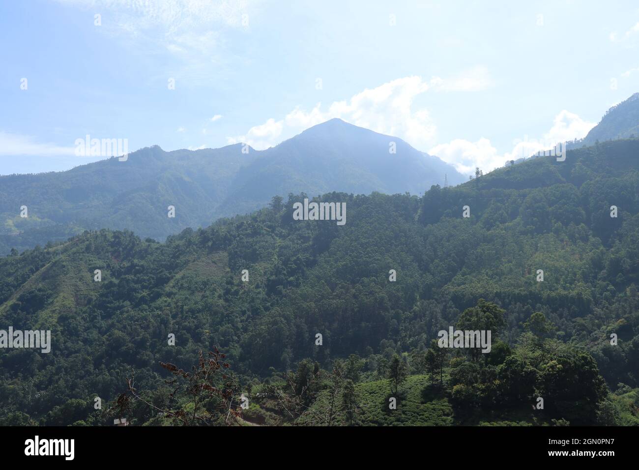 Wonderful morning view peak hi-res stock photography and images - Alamy