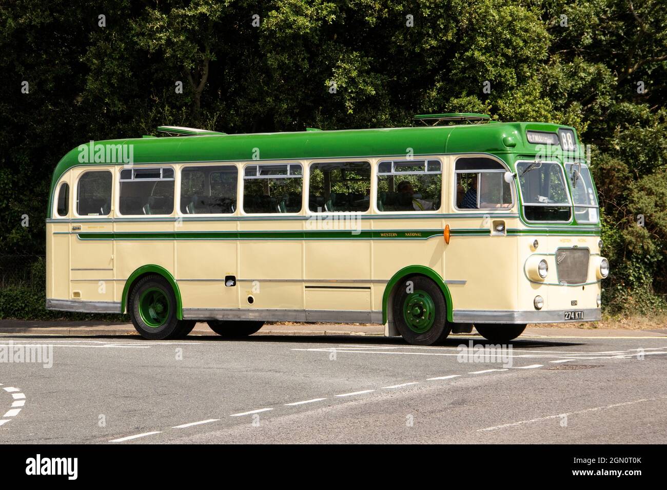 Provincial Bus Rally 2019 Stokes Bay Gosport Stock Photo Alamy