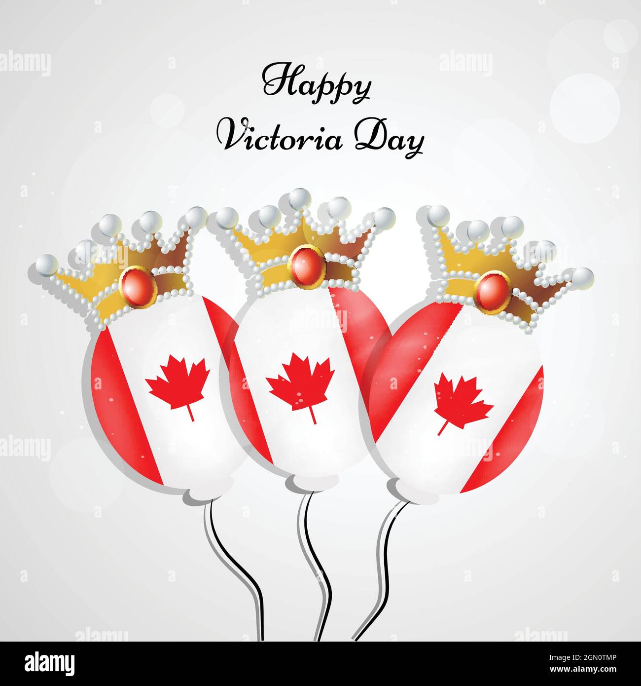 Victoria day celebration canada Stock Vector Images Alamy