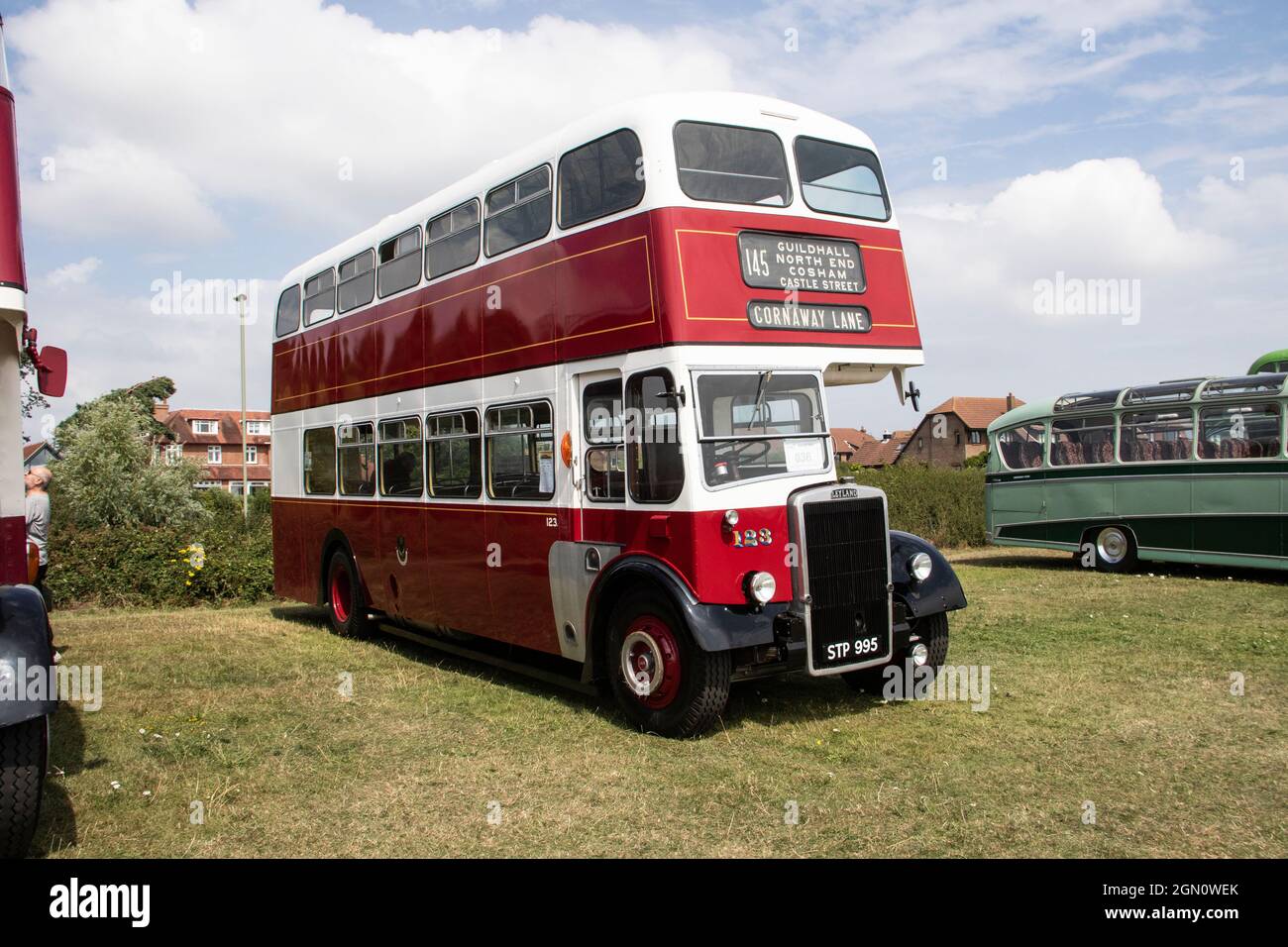 Stokes Bus Rally Provincial fleet appreciation event hi-res stock photography and images ...