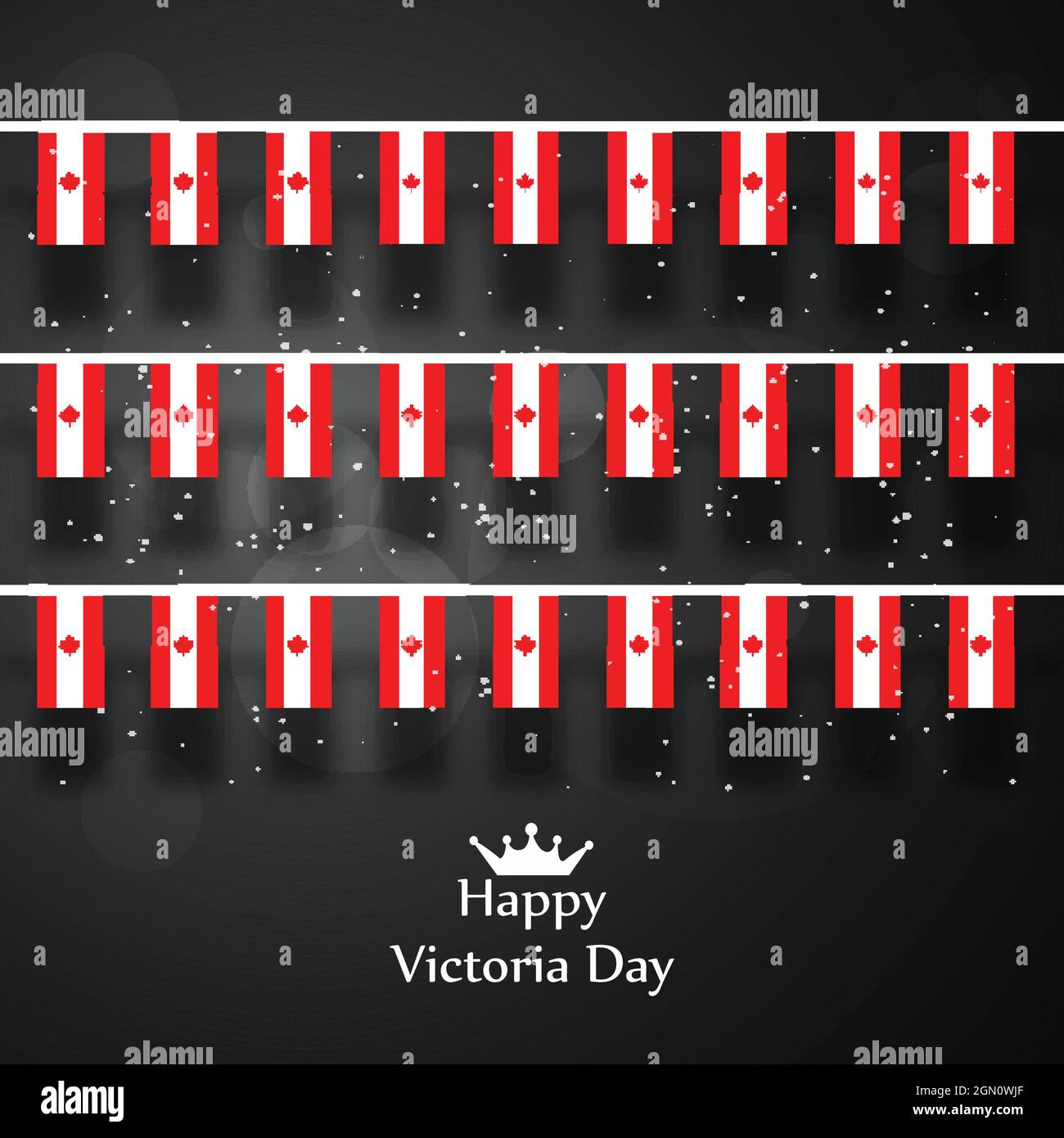 Canada Victoria Day Stock Vector Image & Art Alamy