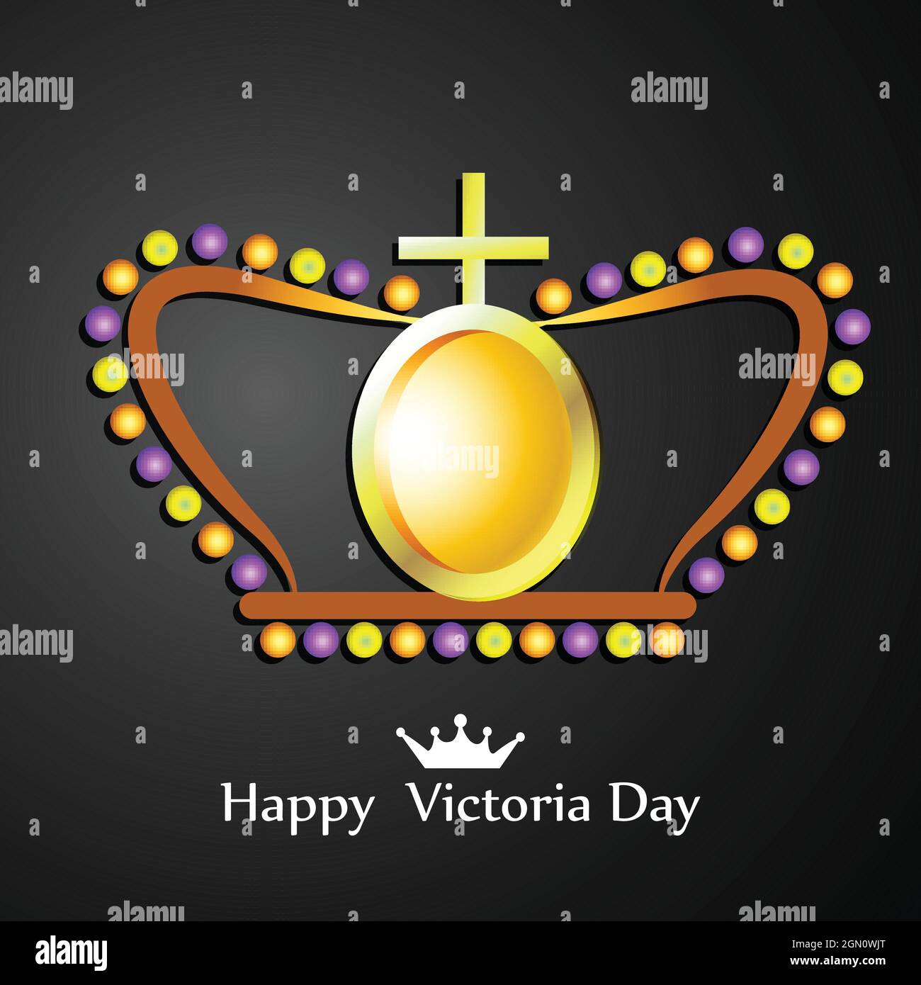 Canada Victoria Day Stock Vector Image & Art Alamy
