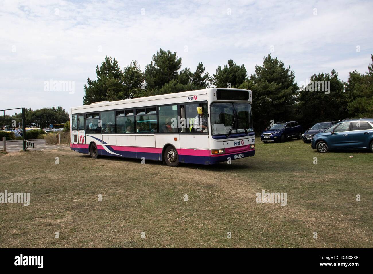 Provincial Bus Rally 2019 Stokes Bay Gosport Stock Photo Alamy