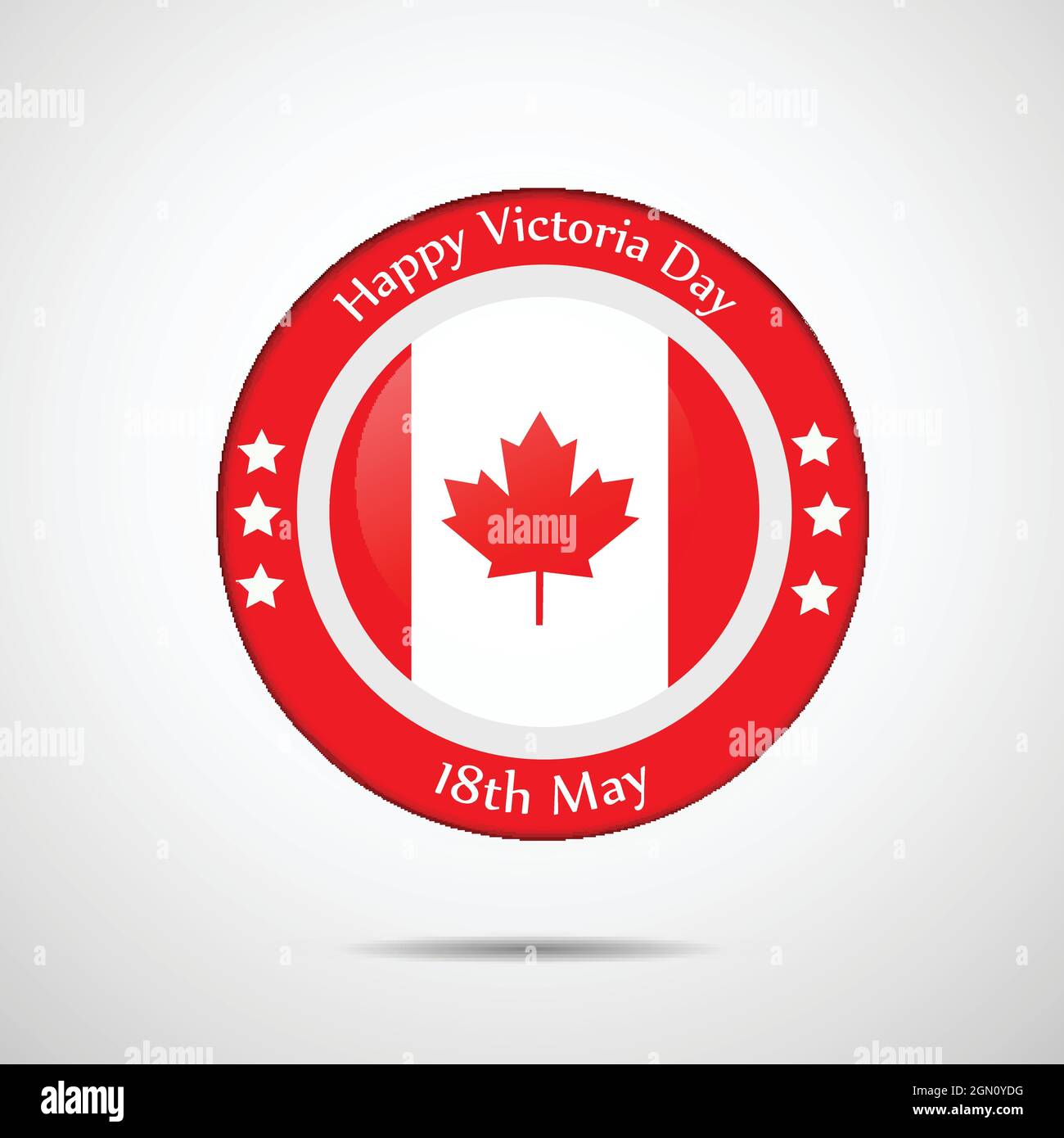 Canada Victoria Day Stock Vector Image & Art Alamy