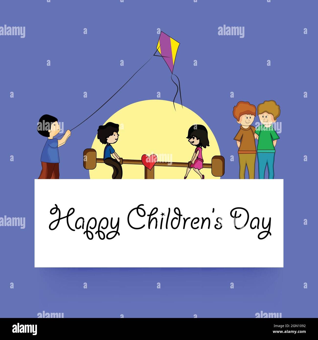 Childrens Day Stock Vector