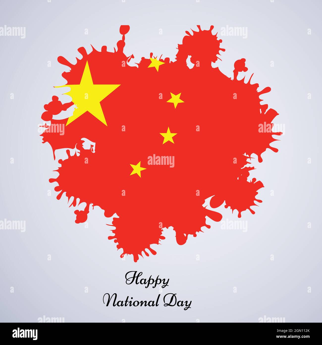 China National Day Stock Vector Image & Art Alamy