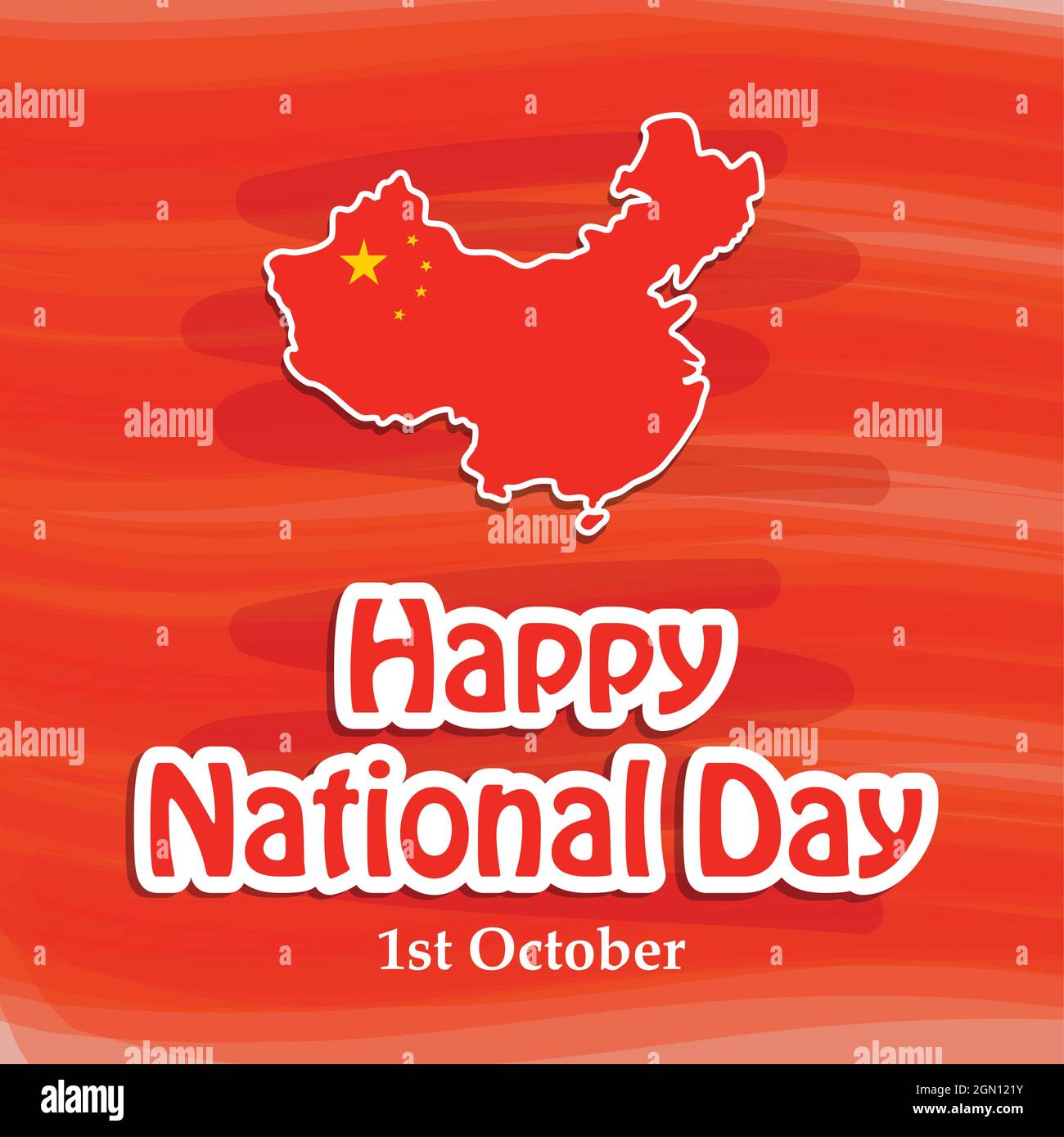 China National Day Stock Vector Image & Art Alamy
