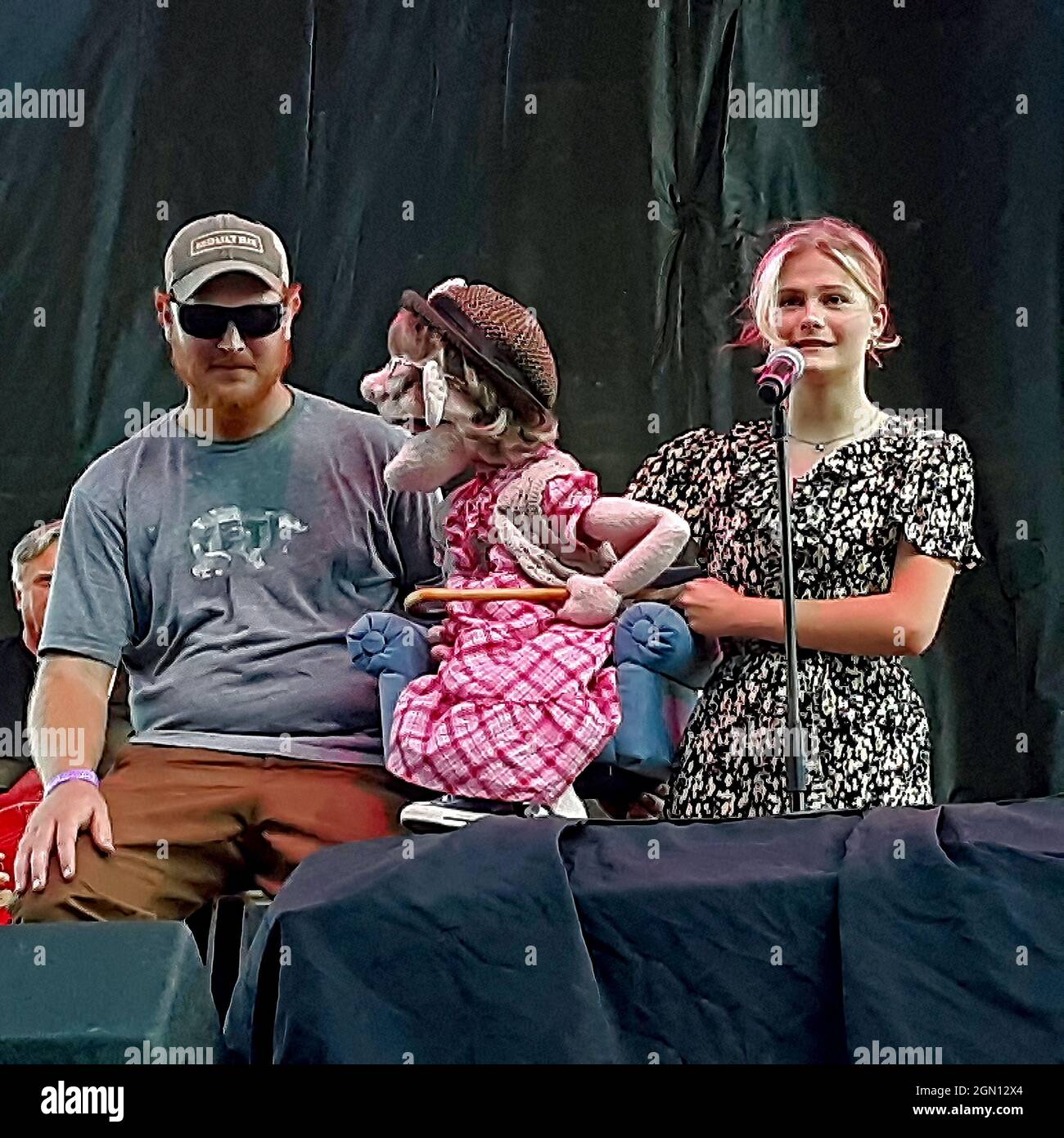 Ventriloquist Darci Lynne Farmer winner of NBCÕs AGT 2017 season