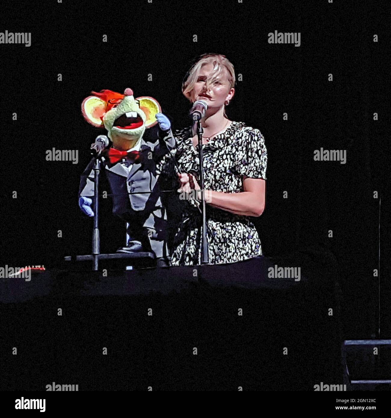 Ventriloquist Darci Lynne Farmer winner of NBCÕs AGT 2017 season