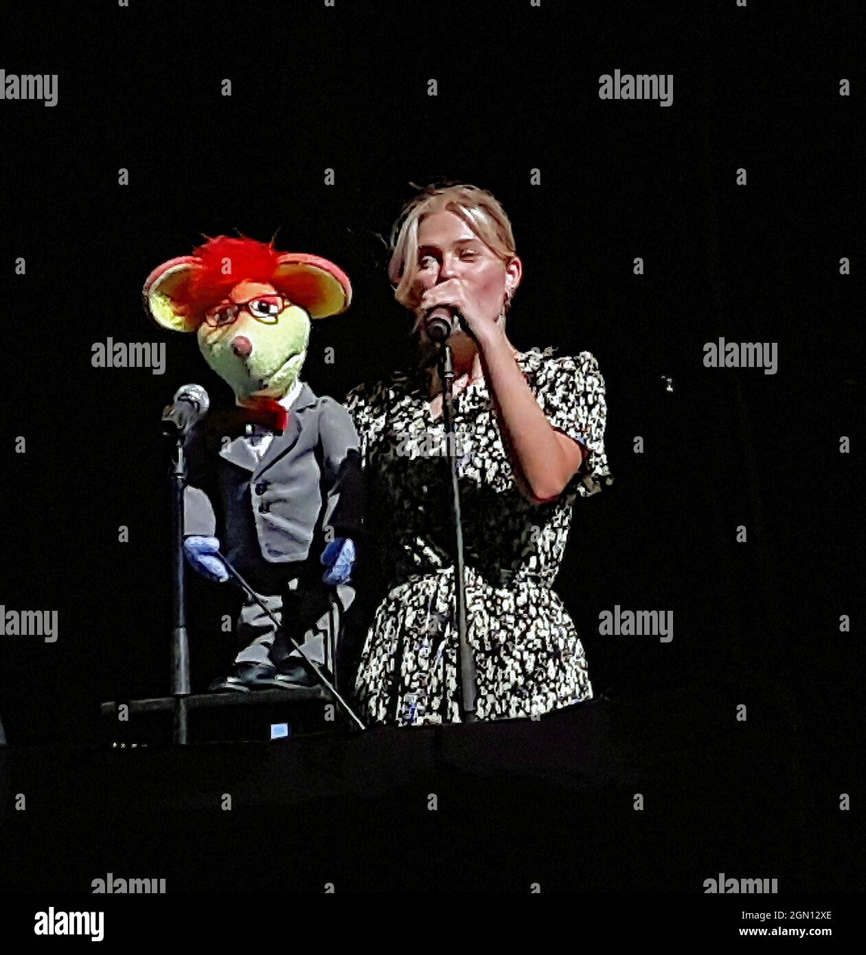 Ventriloquist Darci Lynne Farmer winner of NBCÕs AGT 2017 season