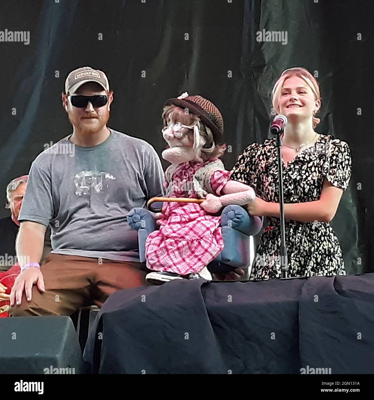 Ventriloquist Darci Lynne Farmer winner of NBCÕs AGT 2017 season