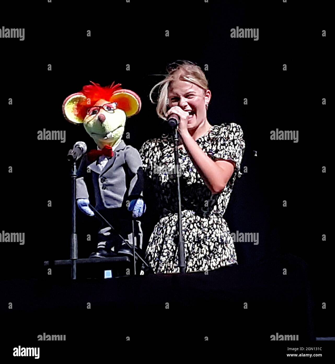 Ventriloquist Darci Lynne Farmer winner of NBCÕs AGT 2017 season