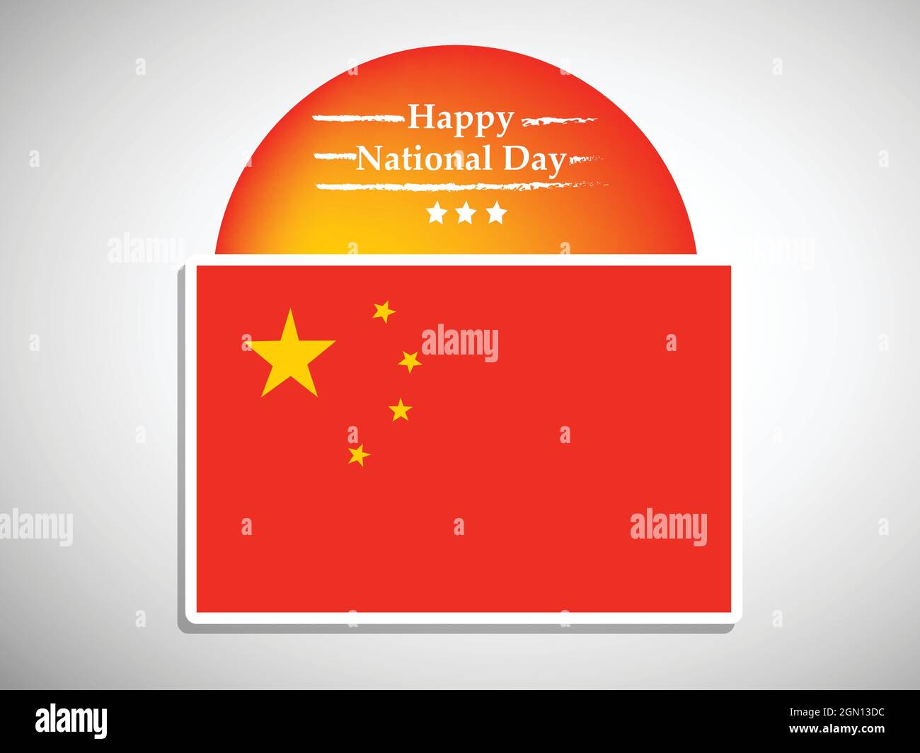 China National Day Stock Vector Image & Art Alamy