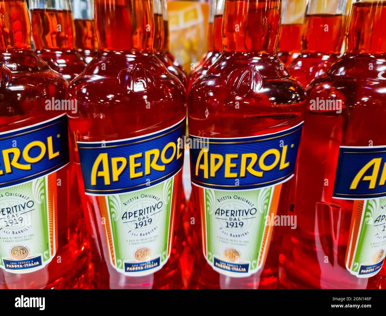 The Economics of the Spritz Trend The Economics of the Spritz Trend